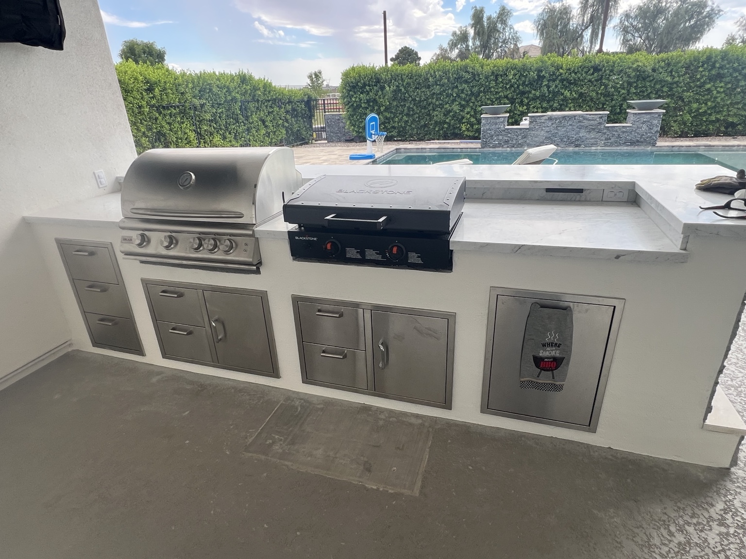 AZ Top Remodeling irrigation & drip systems project
